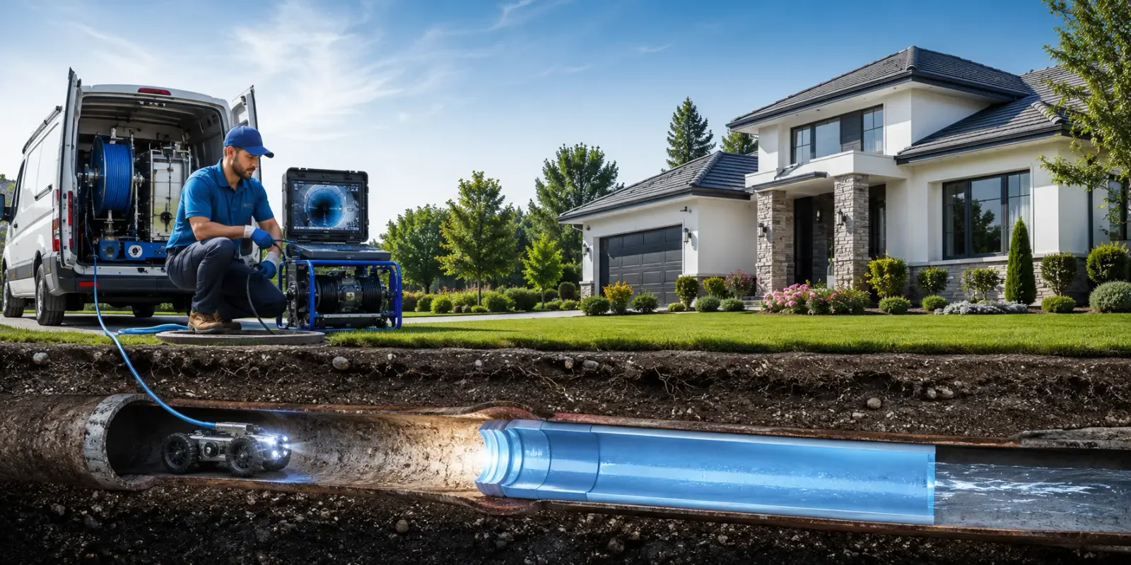 Pipe Relining information for Sorrento, ME